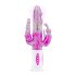 Easytoys Raving Rabbit - 3-pronged vibrator (pink)
