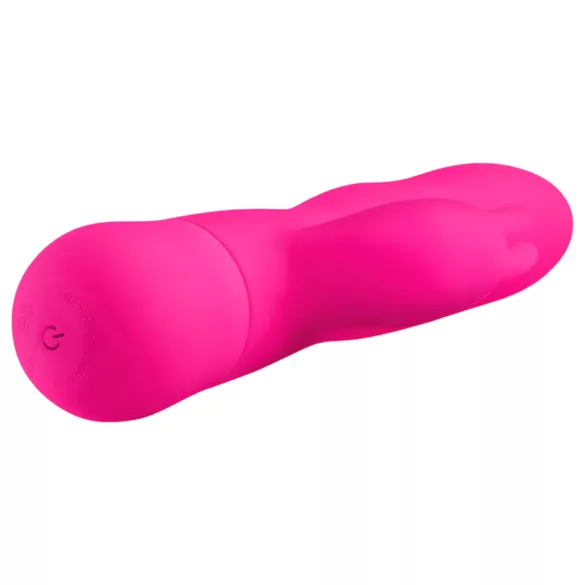 Easytoys Mad Rabbit - Bunny Ear Clitoral Vibrator (Pink)
