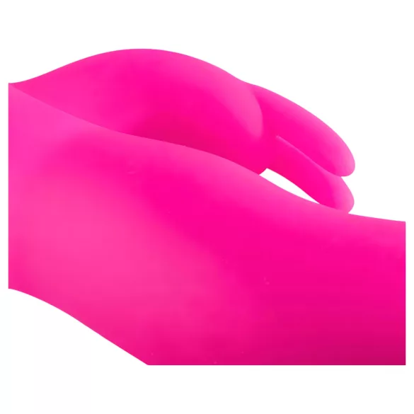 Easytoys Mad Rabbit - Bunny Ear Clitoral Vibrator (Pink)