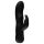 Easytoys Mad Rabbit - Black G-Spot Vibrator with Clitoral Stimulator