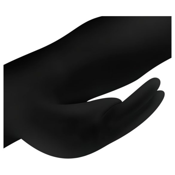 Easytoys Mad Rabbit - Black G-Spot Vibrator with Clitoral Stimulator