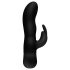 Easytoys Mad Rabbit - Black G-Spot Vibrator with Clitoral Stimulator