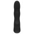 Easytoys Mad Rabbit - Black G-Spot Vibrator with Clitoral Stimulator