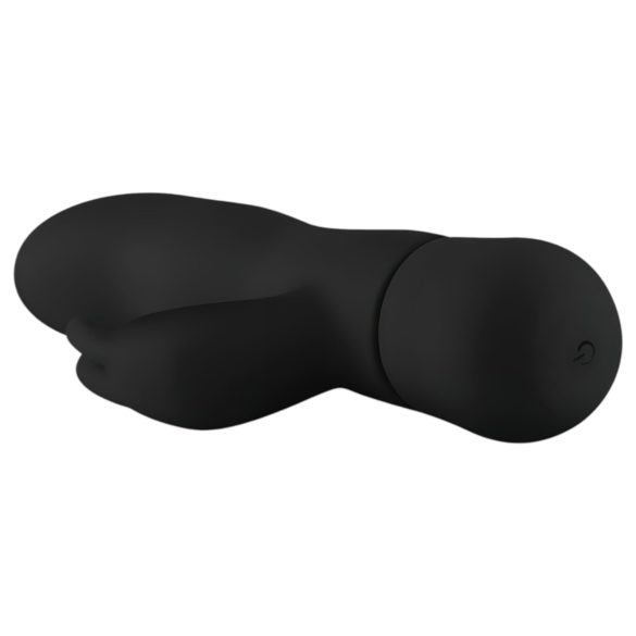 Easytoys Mad Rabbit - Black G-Spot Vibrator with Clitoral Stimulator