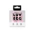 LUV EGG - Rechargeable Wireless Vibrating Egg (Pink)