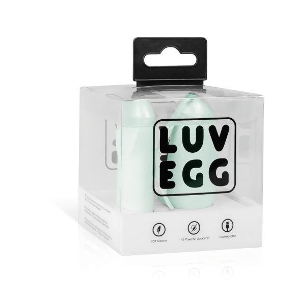 LUV EGG - Rechargeable, Wireless Vibrating Egg (Green)