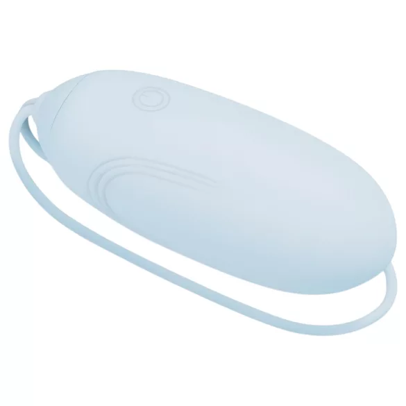 LUV EGG - wearable rechargeable wireless vibrating egg (blue)