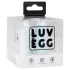 LUV EGG - wearable rechargeable wireless vibrating egg (blue)