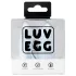 LUV EGG - wearable rechargeable wireless vibrating egg (blue)