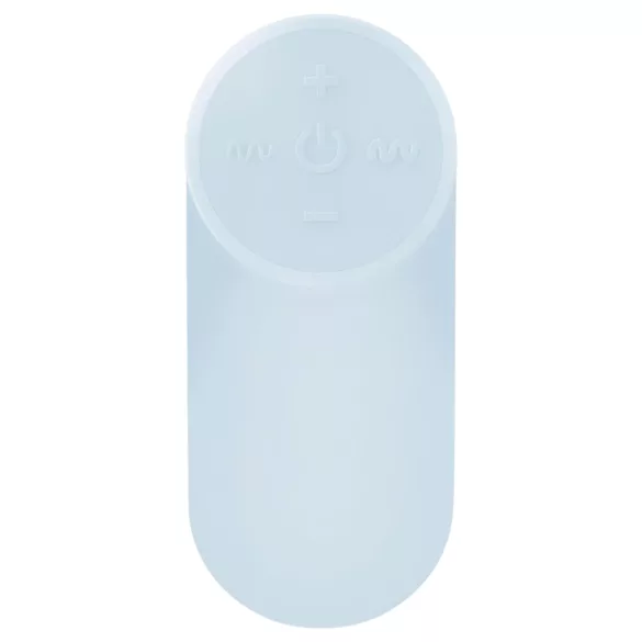 LUV EGG - wearable rechargeable wireless vibrating egg (blue)