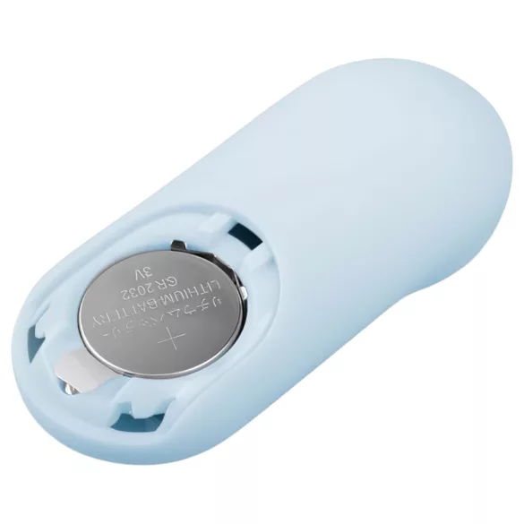LUV EGG - wearable rechargeable wireless vibrating egg (blue)