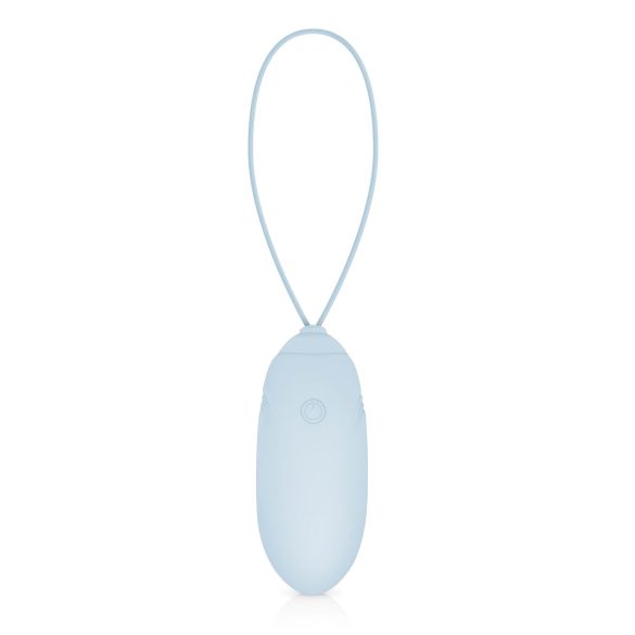 LUV EGG - Rechargeable, Wireless Vibrating Egg (Blue)