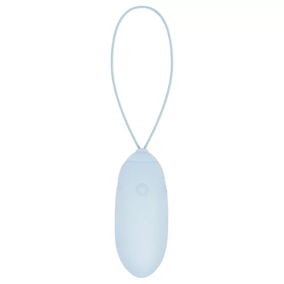 LUV EGG - wearable rechargeable wireless vibrating egg (blue)