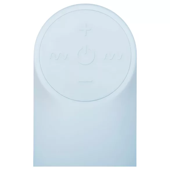LUV EGG - wearable rechargeable wireless vibrating egg (blue)