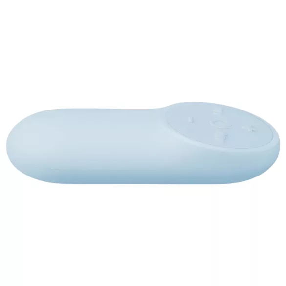 LUV EGG - wearable rechargeable wireless vibrating egg (blue)