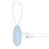 LUV EGG - wearable rechargeable wireless vibrating egg (blue)