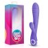 Good Vibes Only Fane Rabbit - Vibrator with Clitoral Arm (Purple)
