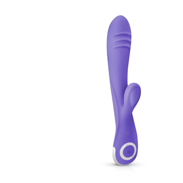 Good Vibes Only Fane Rabbit - Vibrator with Clitoral Arm (Purple)