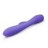 Good Vibes Only Fane Rabbit - Vibrator with Clitoral Arm (Purple)