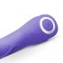 Good Vibes Only Fane Rabbit - Vibrator with Clitoral Arm (Purple)