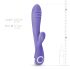 Good Vibes Only Fane Rabbit - Vibrator with Clitoral Arm (Purple)