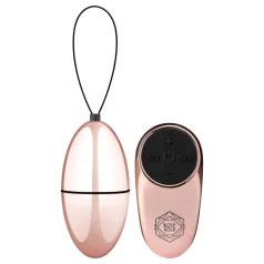 Rosy Gold Waterproof Vibrating Egg (Rose Gold)
