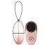 Rosy Gold Waterproof Vibrating Egg (Rose Gold)