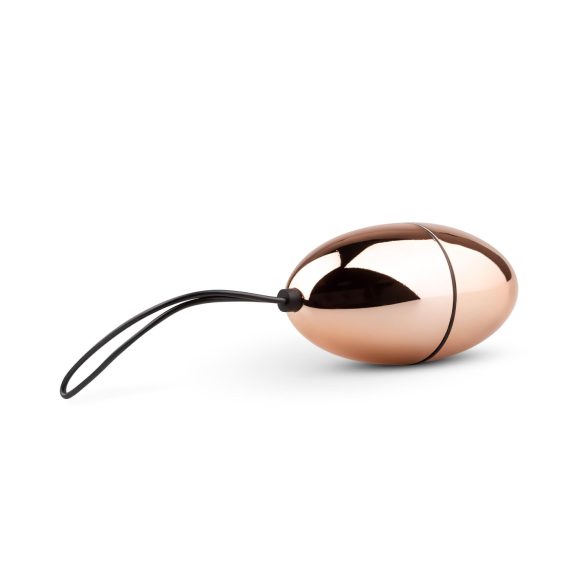 Rosy Gold Waterproof Vibrating Egg (Rose Gold)