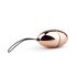 Rosy Gold Waterproof Vibrating Egg (Rose Gold)