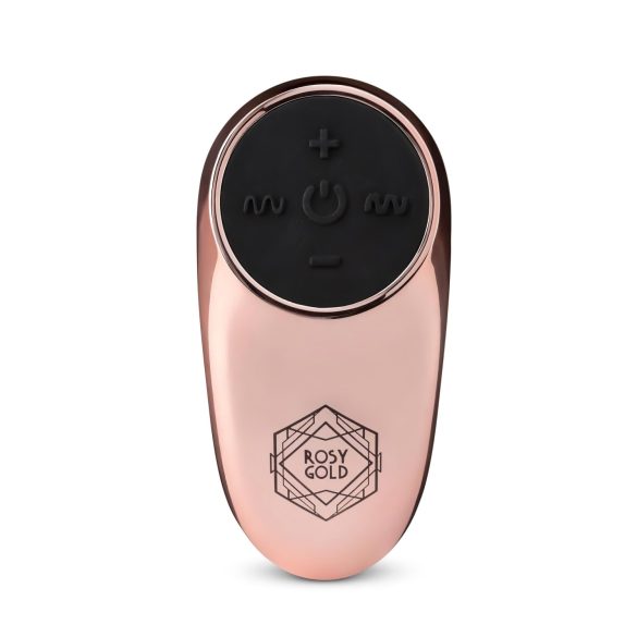 Rosy Gold Waterproof Vibrating Egg (Rose Gold)