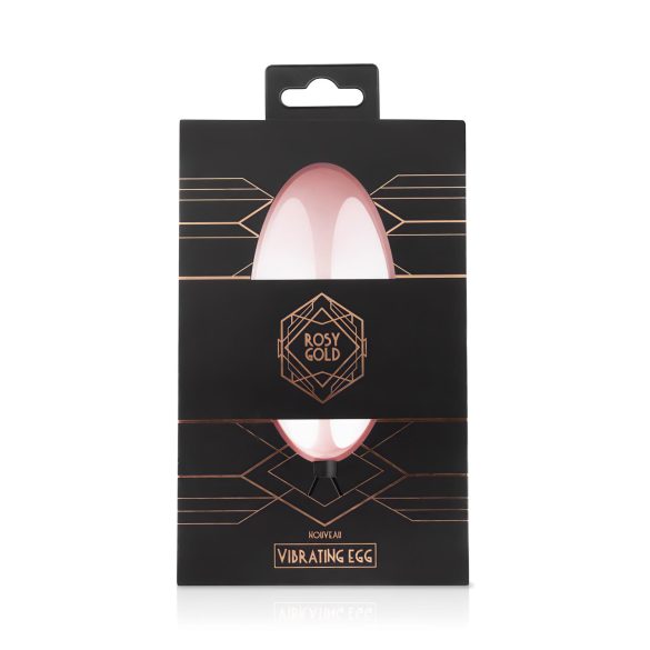 Rosy Gold Waterproof Vibrating Egg (Rose Gold)