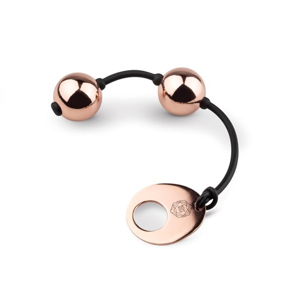 Rosy Gold Ben Wa - Kegel Balls (Rose Gold)