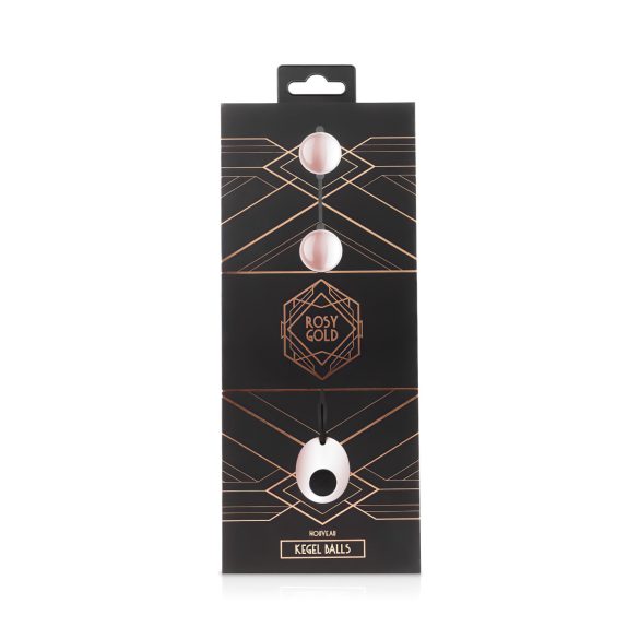 Rosy Gold Ben Wa - Kegel Balls (Rose Gold)