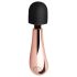 Rosy Gold Mini Curve Massager - Vibrator (Rose Gold)