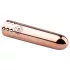 Rosy Gold Mini - Rechargeable Mini Wand Vibrator (Rose Gold)