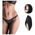 Pantyrebel - Wireless Rechargeable Vibrating Panties - Black (S-L)