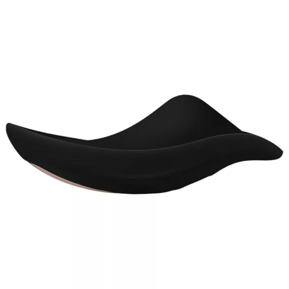 Pantyrebel - cordless, remote-controlled vibrating black thong (S-L)