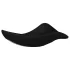 Pantyrebel - cordless, remote-controlled vibrating black thong (S-L)