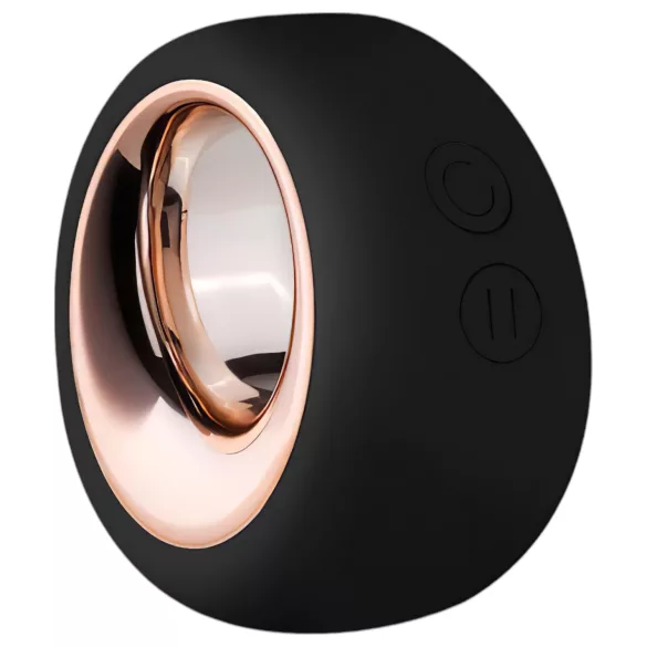 Pantyrebel - cordless, remote-controlled vibrating black thong (S-L)