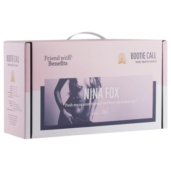 FWB - Nina Fox Lifelike Masturbator Sleeve