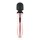 Rosy Gold Wand Curve - Rechargeable Massager Vibrator (Rose Gold)