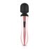 Rosy Gold Wand Curve - Rechargeable Massager Vibrator (Rose Gold)