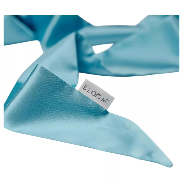 Bloom Orchid Wand - rechargeable massaging vibrator (turquoise)