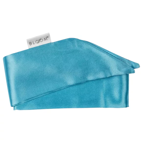 Bloom Orchid Wand - rechargeable massaging vibrator (turquoise)
