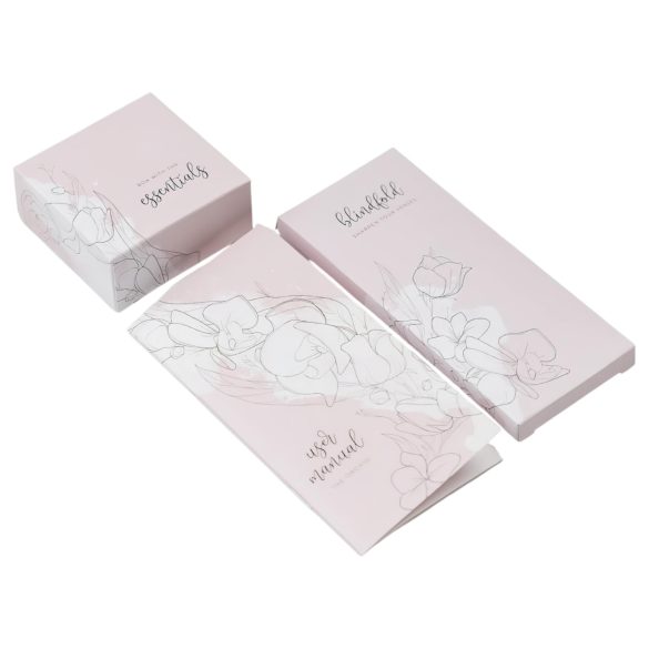 Bloom Rose - Rechargeable Silicone G-Spot Vibrator (Turquoise)