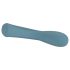 Bloom Rose - Rechargeable Silicone G-Spot Vibrator (Turquoise)