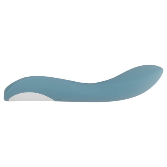 Bloom Rose - Rechargeable Silicone G-Spot Vibrator (Turquoise)