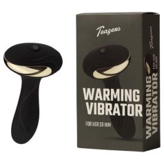 Teazers - Warming Function Anal Vibrator (Black)
