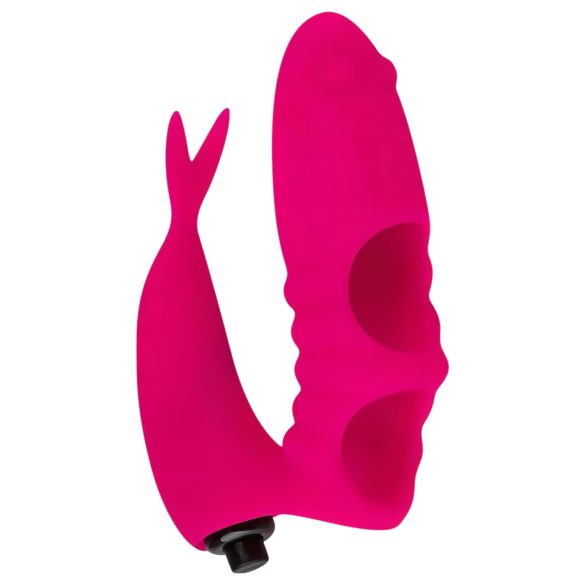 Easytoys Finger - 2-in-1 Finger Vibrator (Pink)