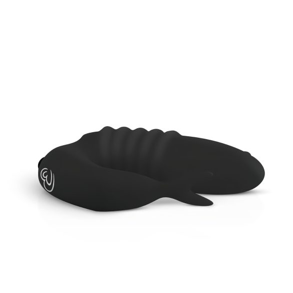 Easytoys Finger - 2-in-1 Finger Vibrator (Black)